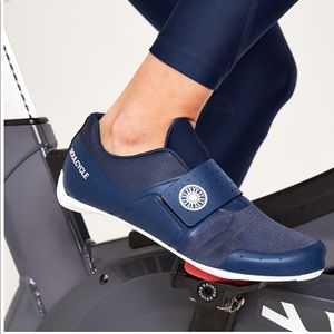 Soulcycle Cycling Shoe, size 8, w/clips Brand new